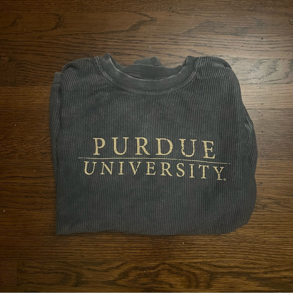 Purdue University crew neck sweatshirt